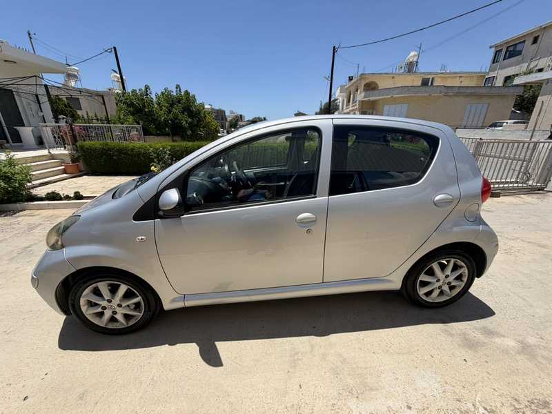 2008 Toyota Aygo 1,0L 2008 Cyprus