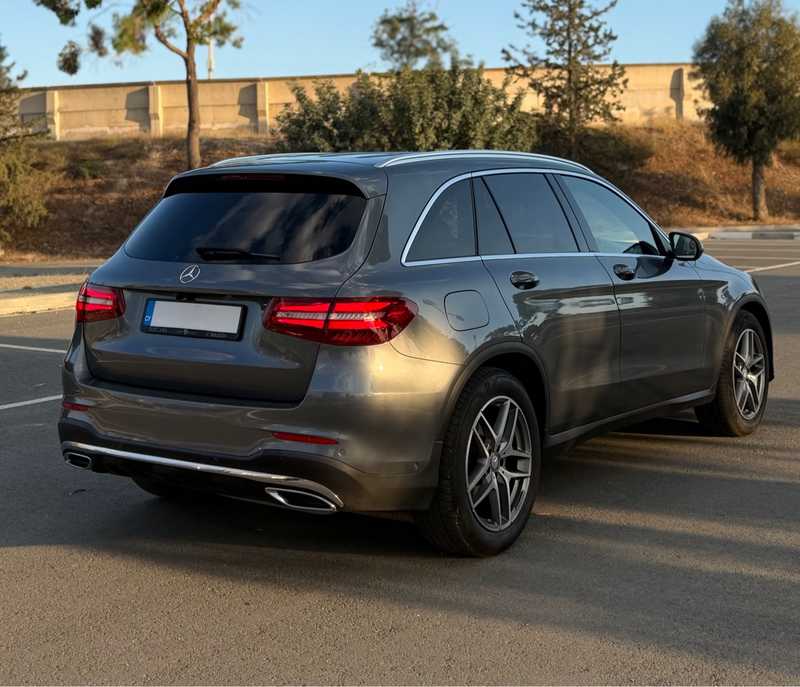 2016 Mercedes-Benz GLC-Class 2,1L 2016 Cyprus