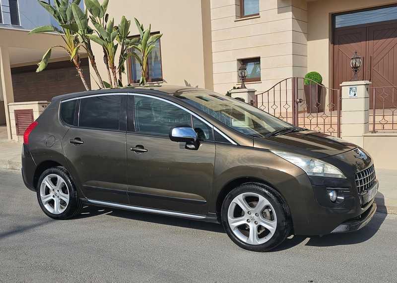 Peugeot 3008 1,6L 2011