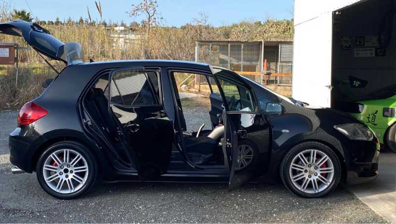 2008 Toyota Auris 2,0L 2008 Cyprus