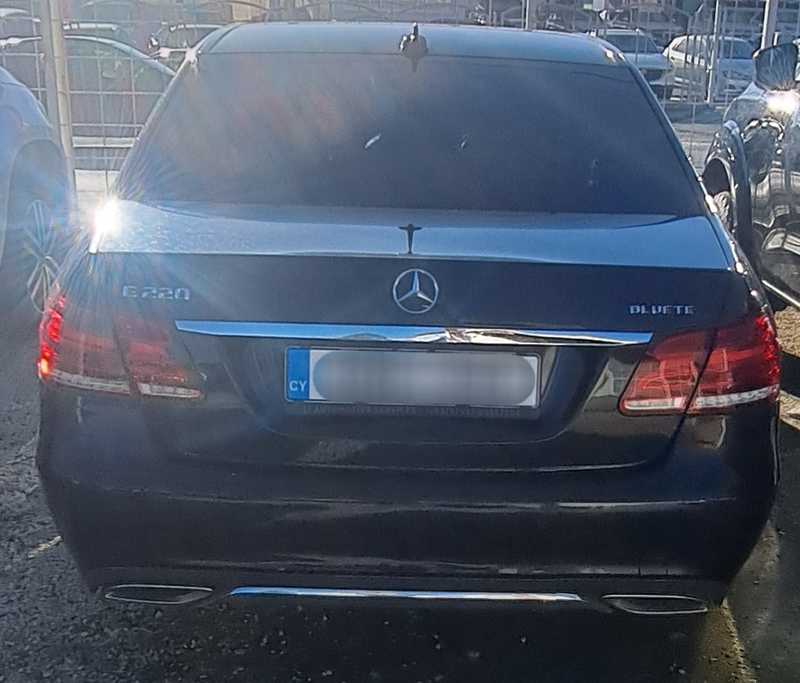 2014 Mercedes-Benz E-Class 2,1L 2014 Cyprus