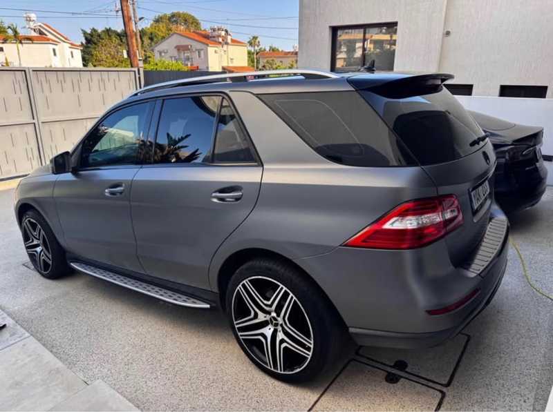 2013 Mercedes-Benz M-Class 3,0L 2013 Cyprus