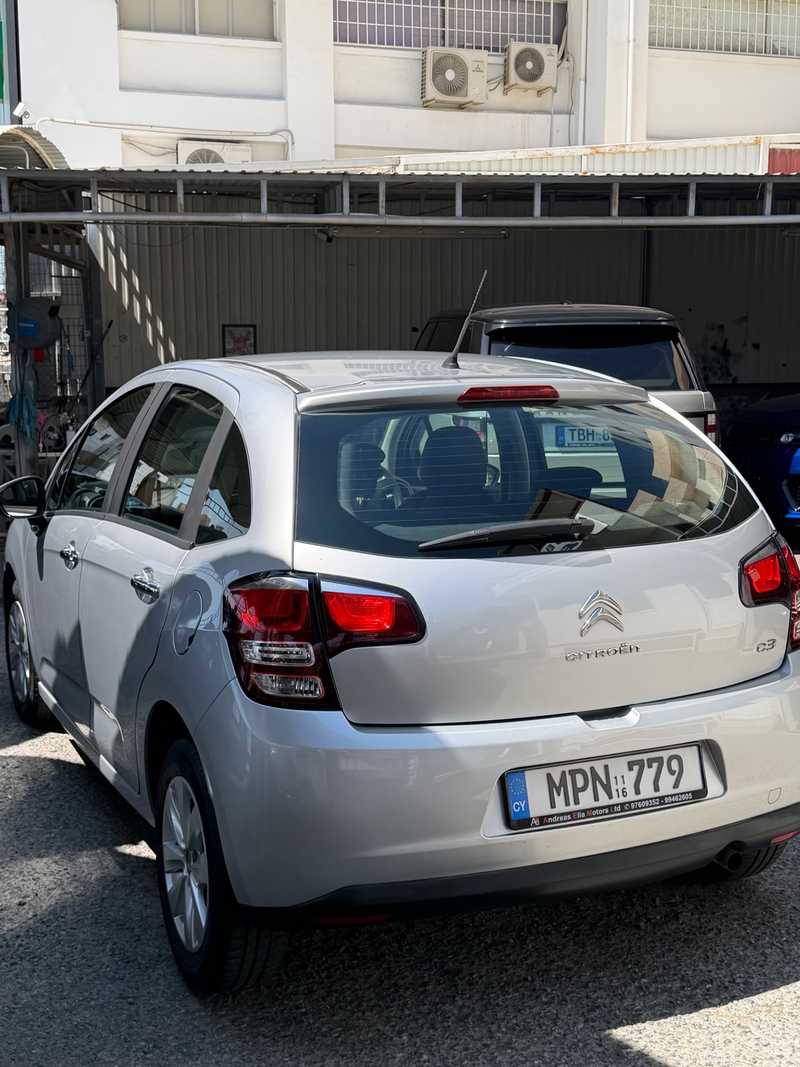 2017 Citroen C3 1,3L 2017 Cyprus