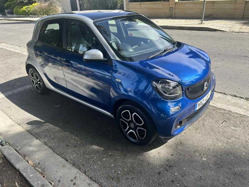 Smart Forfour 1,0L 2017