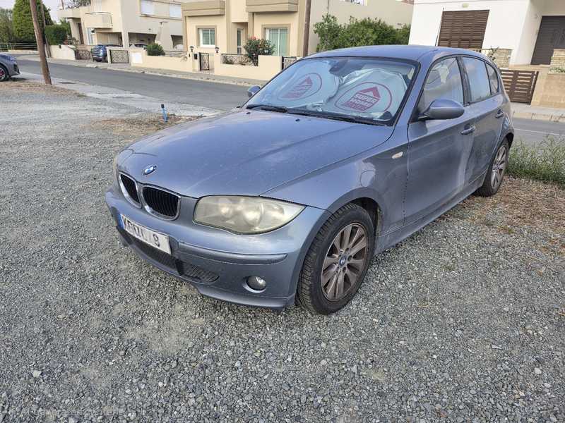 BMW 1-Series 1,6L 2006