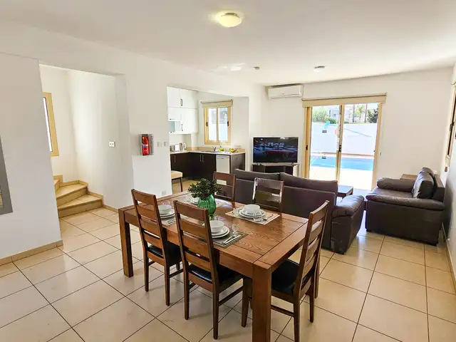 Villa with private pool near marlita beach, Famagusta — Paralimni - 8