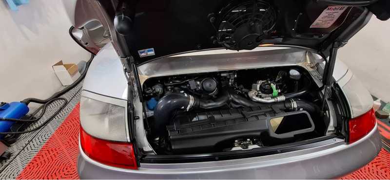 2005 Porsche 911 3,6L 2005 Cyprus
