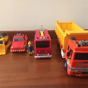 Truckset fireman sam and caterpillar, Paphos — Empa