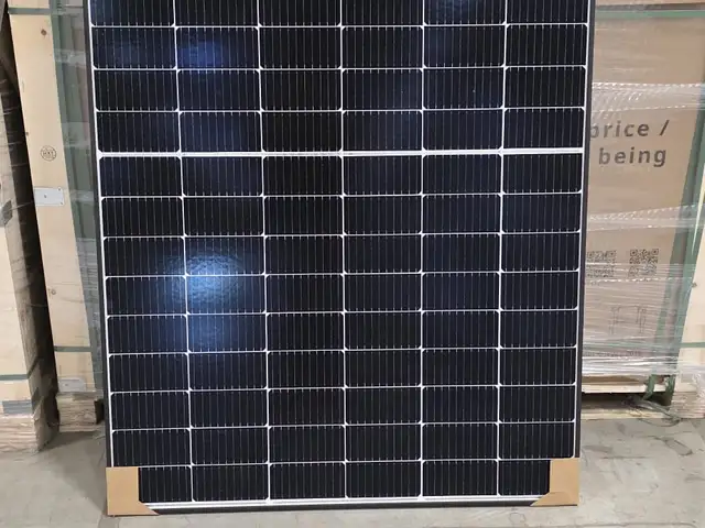 Solar panels - canadian solar 410w - pv panel photovoltaic, Paphos — Paphos - Kato Paphos