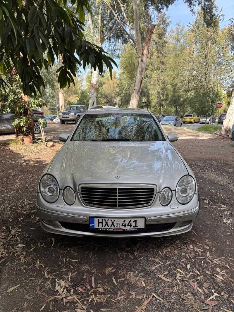 Mercedes-Benz E-Class 2,2L 2001