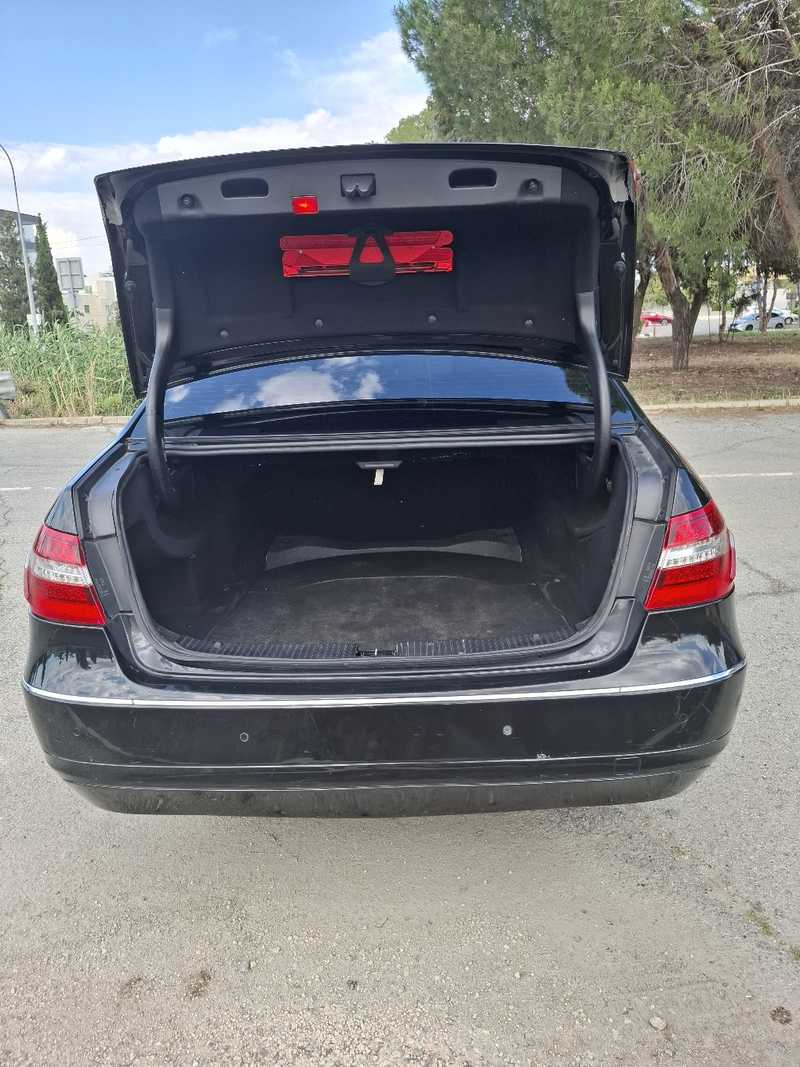 2010 Mercedes-Benz E-Class 2,2L 2010 Cyprus