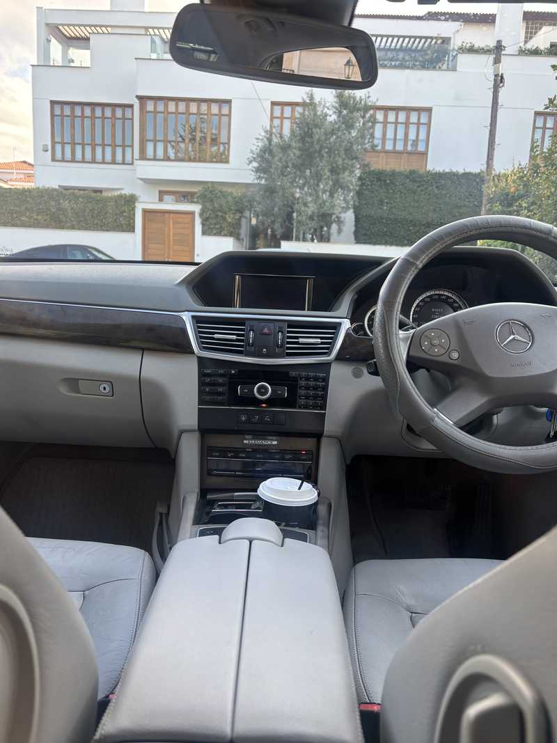 2010 Mercedes-Benz E-Class 3,5L 2010 Cyprus