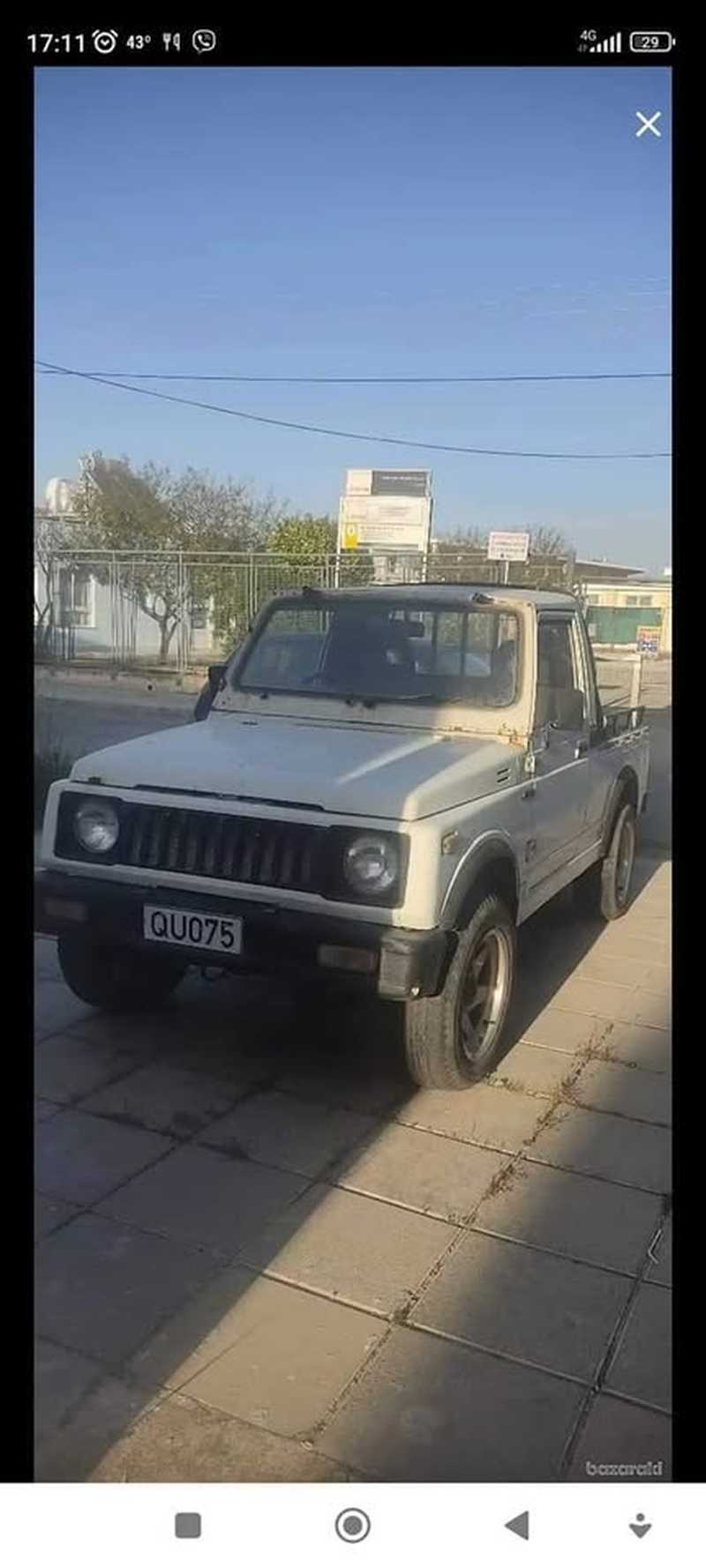 Suzuki Samurai 1,0L 1984