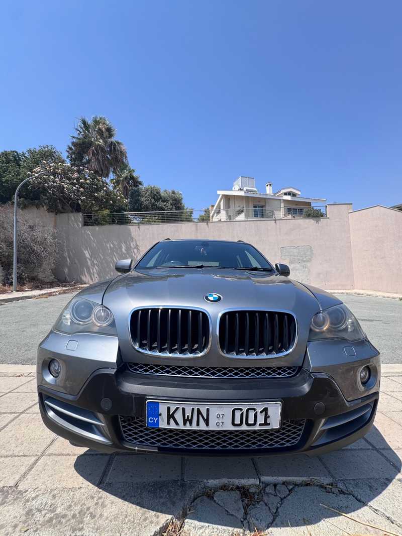 BMW X5 3,0L 2007