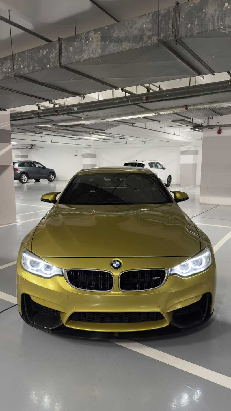 2015 BMW M4 3,0L 2015 Cyprus