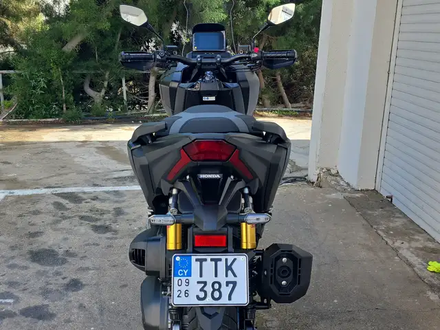 Honda adv 350, Famagusta — Agia Napa - 4