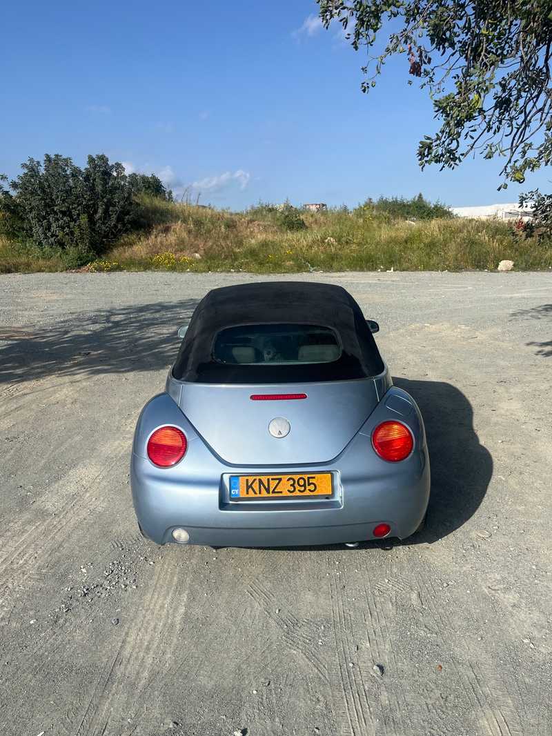 2004 Volkswagen Beetle 1,6L 2004 Cyprus