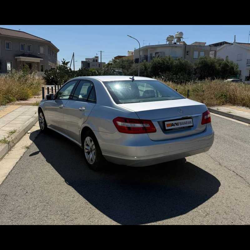 2009 Mercedes-Benz E-Class 2,0L 2009 Cyprus