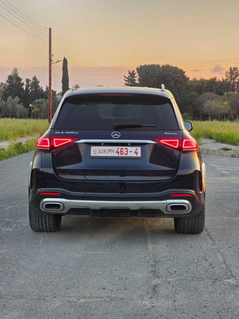 2022 Mercedes-Benz GLE-Class 3,0L 2022 Cyprus