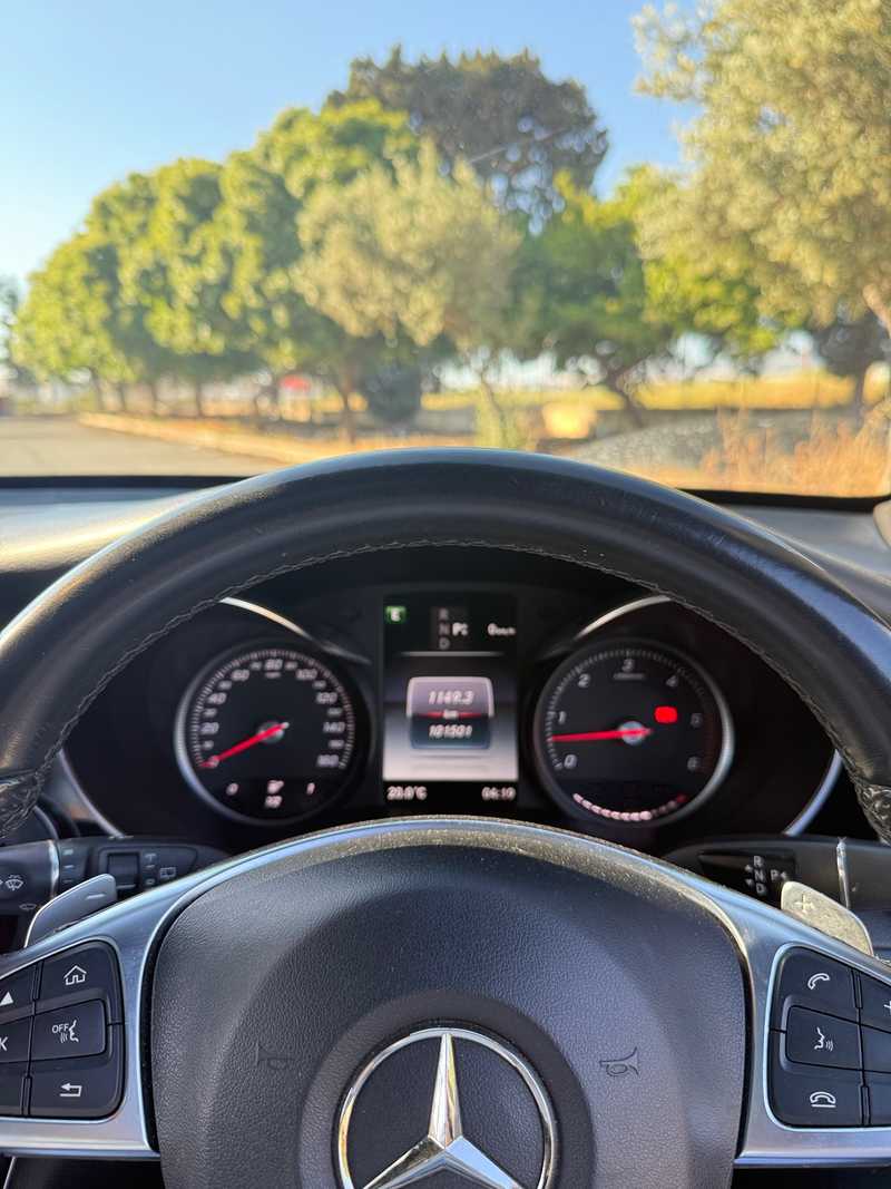 2018 Mercedes-Benz CLC-Class 3,0L 2018 Cyprus