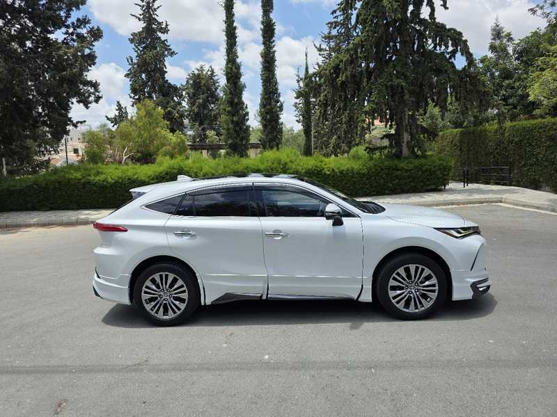2024 Toyota Harrier 2,5L 2024 Cyprus