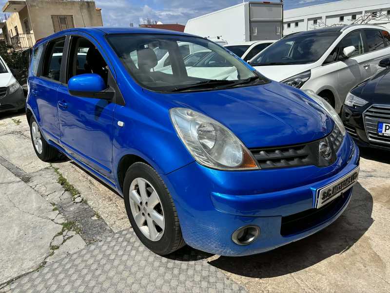 Nissan Note 1,6L 2007