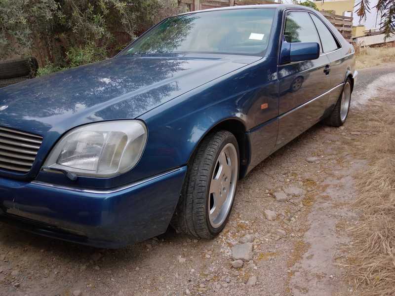 1994 Mercedes-Benz CL-Class 5,0L 1994 Cyprus