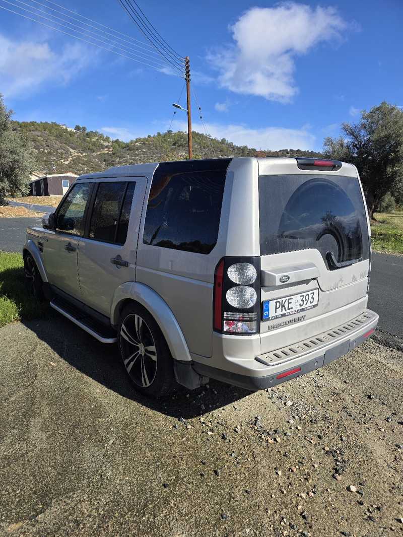 2015 Land Rover Discovery 3,0L 2015 Cyprus