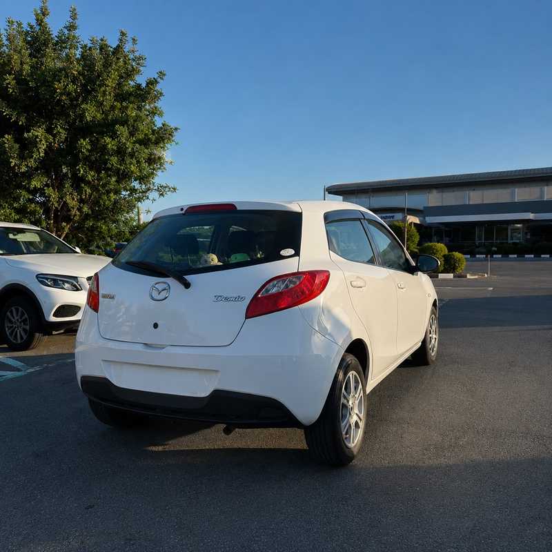 2011 Mazda Demio 1,3L 2011 Cyprus