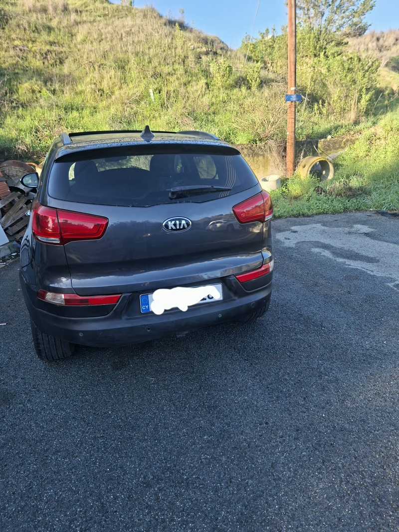 2014 KIA Sportage 2,0L 2014 Cyprus