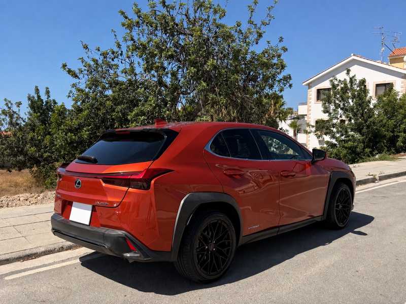 2020 Lexus UX 2,0L 2020 Cyprus