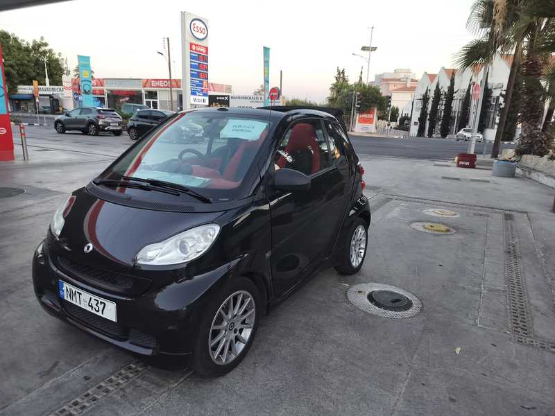 2011 Smart Fortwo 1,0L 2011 Cyprus