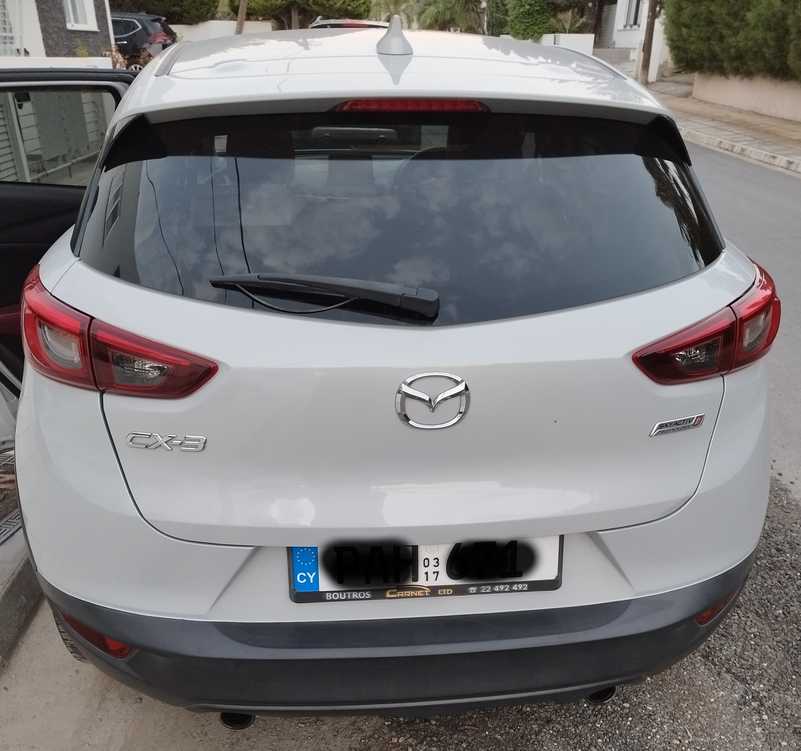 2017 Mazda CX-3 1,5L 2017 Cyprus