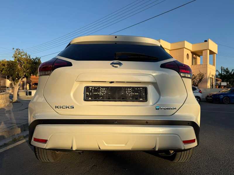 2022 Nissan Kicks 1,2L 2022 Cyprus