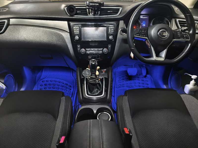 2018 Nissan Qashqai 1,2L 2018 Cyprus