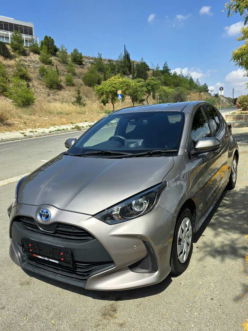 Toyota Yaris 1,5L 2021