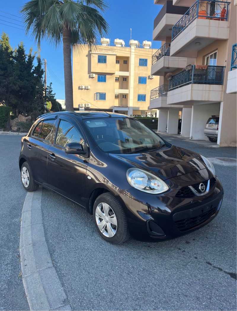 2021 Nissan March 1,5L 2021 Cyprus