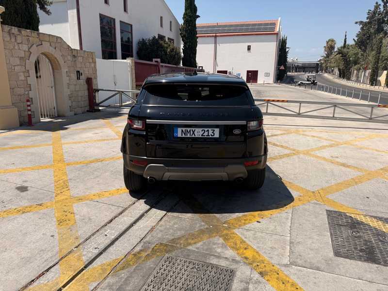 2018 Land Rover Range Rover Evoque 2,0L 2018 Cyprus