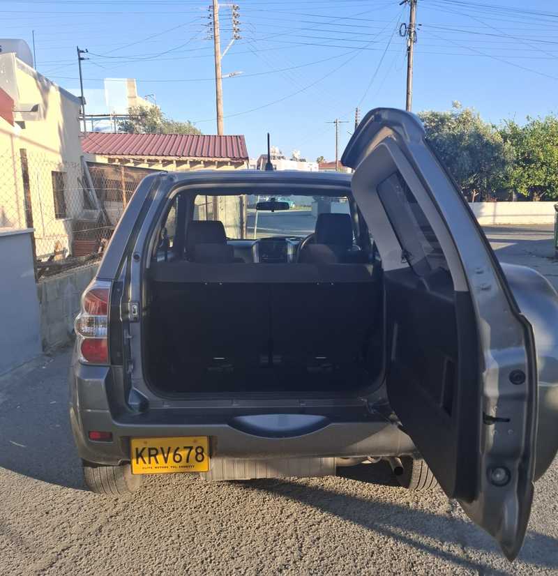 Suzuki Escudo 1,6L 2007