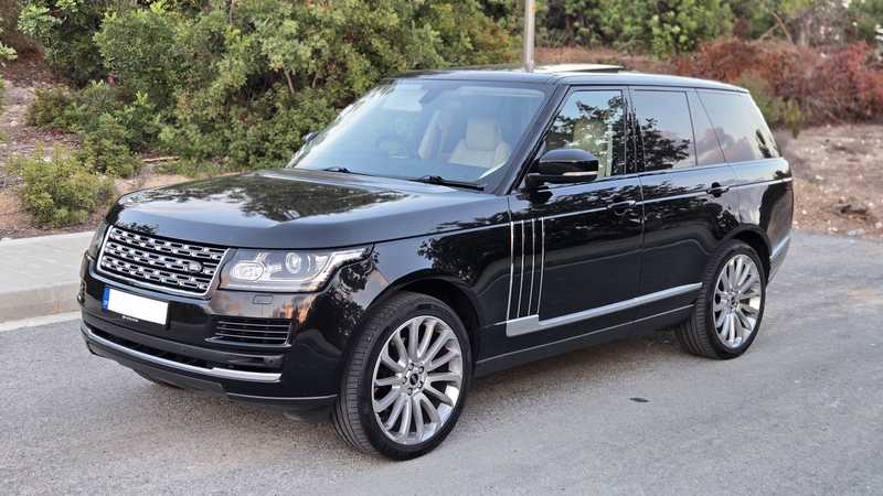 2014 Land Rover Range Rover Vogue 3,0L 2014 Cyprus