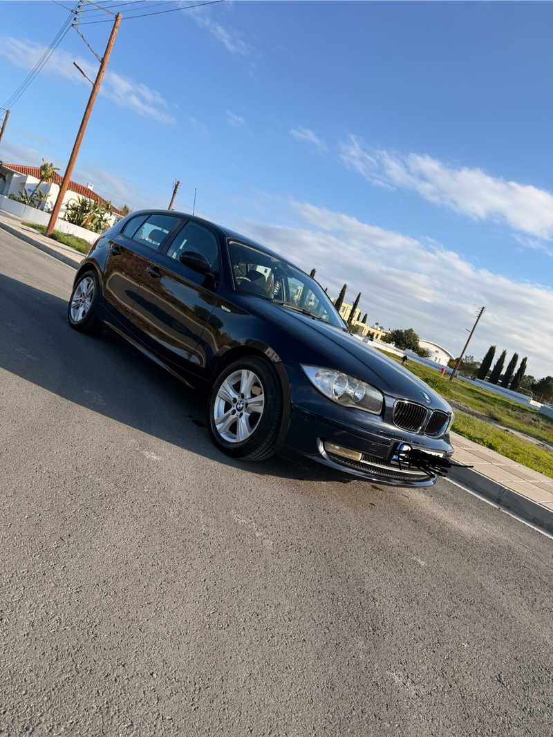 2009 BMW 1-Series 1,6L 2009 Cyprus