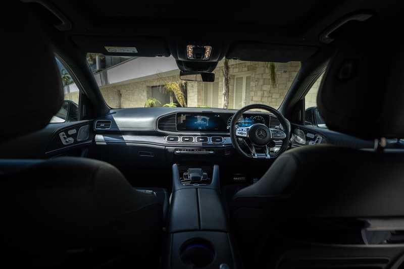 2023 Mercedes-Benz GLS-Class 4,0L 2023 Cyprus