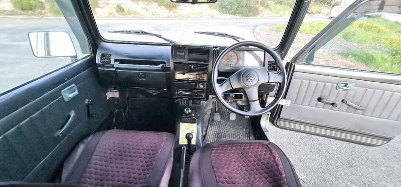 1991 Suzuki Samurai 1,3L 1991 Cyprus