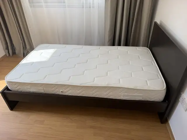 Single bed with mattress, Limassol — Germasogeia Tourist Area