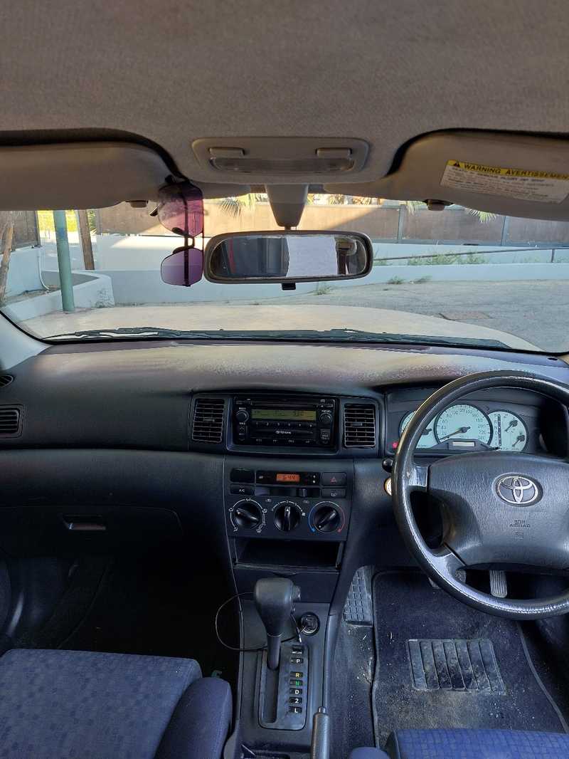 2004 Toyota Corolla 1,8L 2004 Cyprus