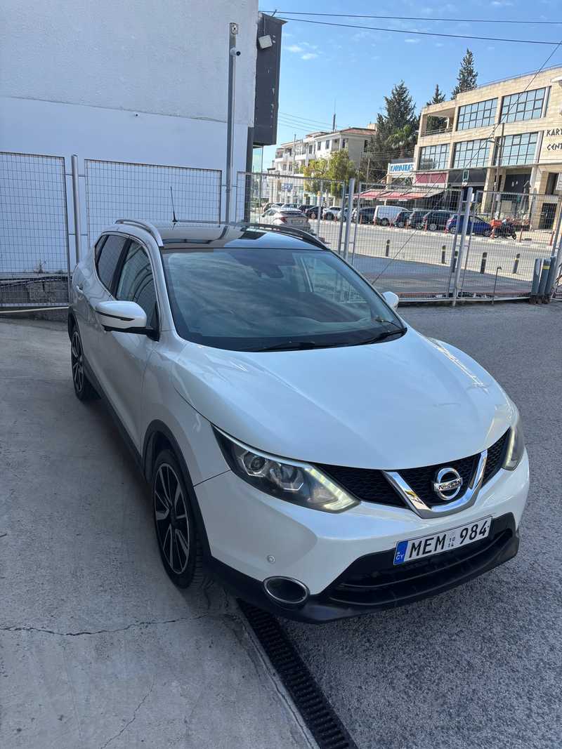2014 Nissan Qashqai 1,6L 2014 Cyprus