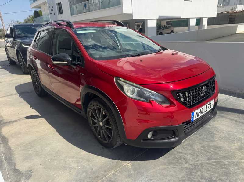 Peugeot 2008 1,2L 2017