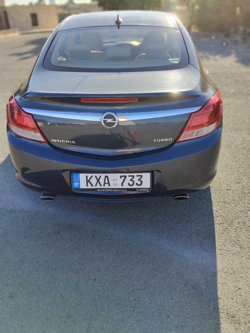 Opel, Vauxhall Insignia 1,6L 2010