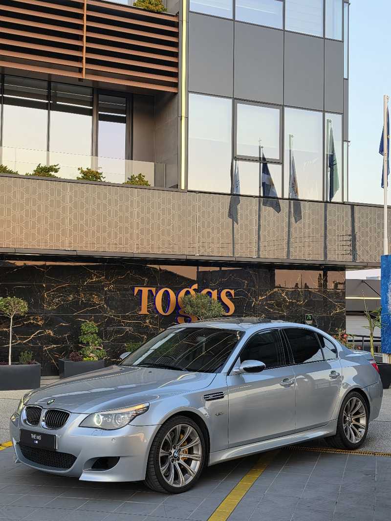 2008 BMW M5 5,0L 2008 Cyprus