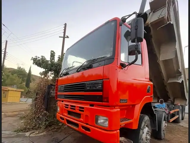 Daf 340 85cf, Επαρχία Λευκωσίας — Λευκωσία - Σοπάζ